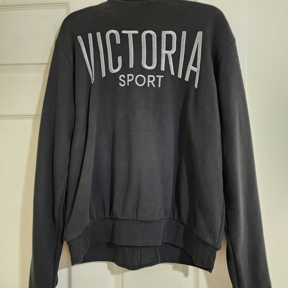 Victoria Secret Sport Black Jacket Size L